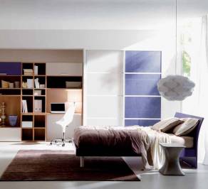 Комплект в детскую Doimo Cityline Bedrooms, composizione-101