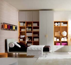 Комплект в детскую Doimo Cityline Bedrooms, composizione-104