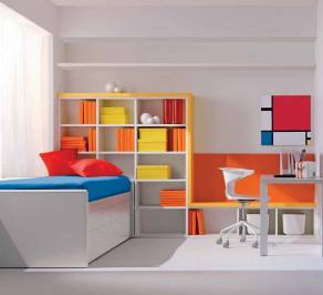 Комплект в детскую Doimo Cityline Bedrooms, composizione-113
