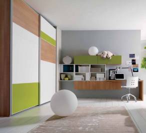 Комплект в детскую Doimo Cityline Bedrooms, composizione-105
