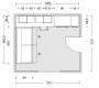 Комплект в детскую Doimo Cityline Bedrooms - composizione-109