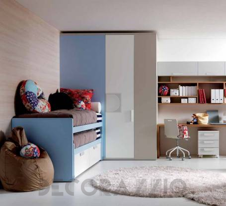 Комплект в детскую Doimo Cityline Bedrooms - composizione-110