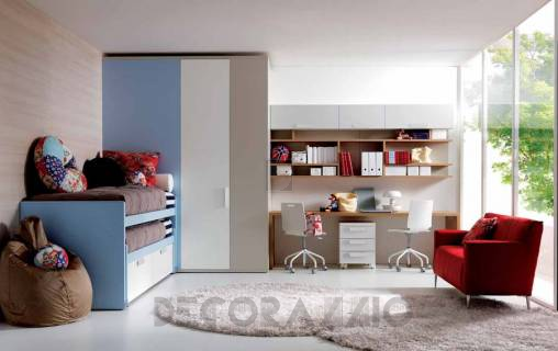 Комплект в детскую Doimo Cityline Bedrooms - composizione-110