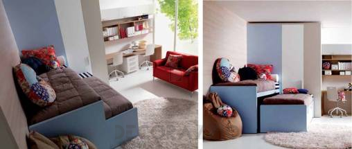 Комплект в детскую Doimo Cityline Bedrooms - composizione-110