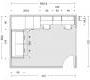 Комплект в детскую Doimo Cityline Bedrooms - composizione-110