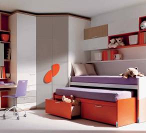 Комплект в детскую Doimo Cityline Bedrooms, composizione-955