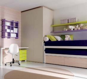 Комплект в детскую Doimo Cityline Bedrooms, composizione-111