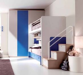 Комплект в детскую Doimo Cityline Bunk beds, composizione-303