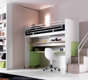 Комплект в детскую Doimo Cityline Bunk beds, composizione-305