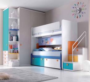 Комплект в детскую Doimo Cityline Bunk beds, composizione-304