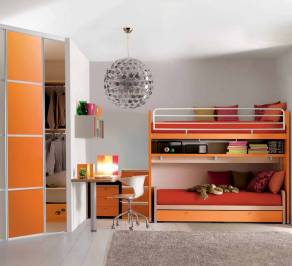 Комплект в детскую Doimo Cityline Bunk beds, composizione-310
