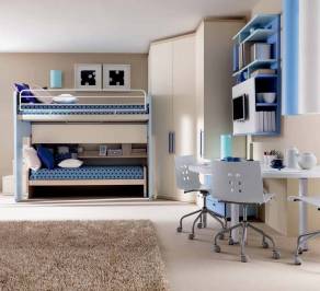Комплект в детскую Doimo Cityline Bunk beds, composizione-906