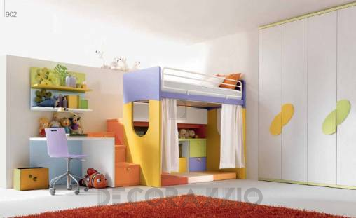 Комплект в детскую Doimo Cityline Bunk beds - composizione-902