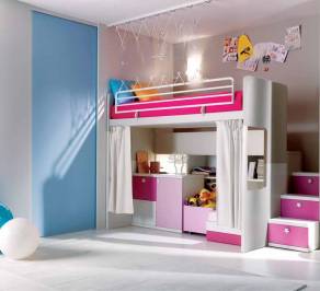 Комплект в детскую Doimo Cityline Bunk beds, composizione-306