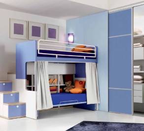 Комплект в детскую Doimo Cityline Bunk beds, composizione-903