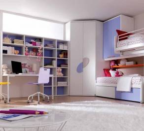 Комплект в детскую Doimo Cityline Loft beds, composizione-401