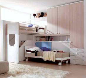 Комплект в детскую Doimo Cityline Loft beds, composizione-403