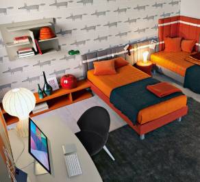 Комплект в детскую Doimo Cityline Citydream, citydream-comp-144