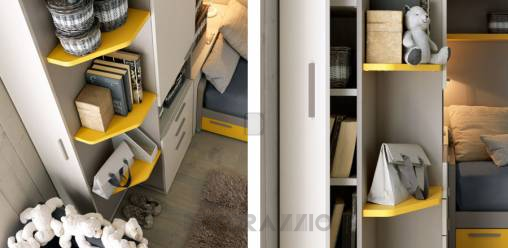 Комплект в детскую Doimo Cityline Citydream - citydream-comp-151
