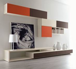 Модульная система хранения Doimo Cityline Citylife, citylife-43