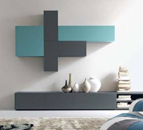 Модульная система хранения Doimo Cityline Citylife, citylife-45