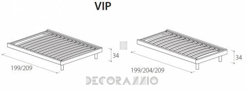 Doimo Cityline Citynight - queen-90