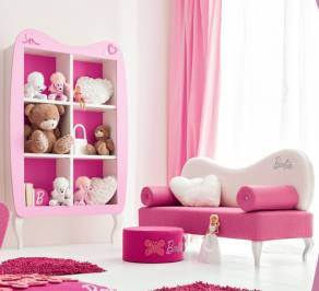 Комплект в детскую Doimo Cityline Barbie, barbie-complementi
