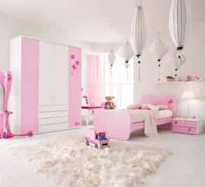 Комплект в детскую Doimo Cityline Barbie, barbie-favola