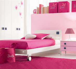 Комплект в детскую Doimo Cityline Barbie, barbie-david