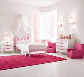 Комплект в детскую Doimo Cityline Barbie, barbie-diamond