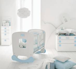 Комплект в детскую Doimo Cityline Bebe a bordo, nuvola-cielo