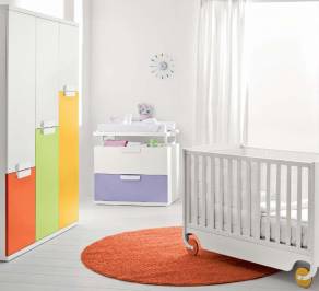 Комплект в детскую Doimo Cityline Tulipano and Virgola, cameretta-virgola