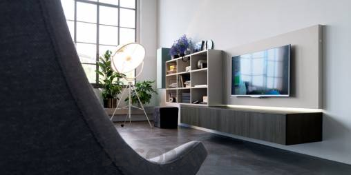 Модульная система хранения Doimo Cityline Citylife - citylife-01