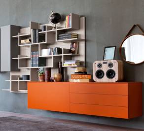 Модульная система хранения Doimo Cityline Citylife, citylife-02
