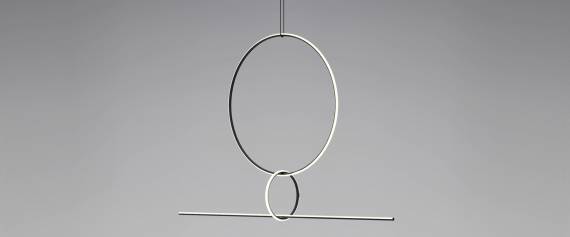 Светильник или ювелирное украшение? Новая коллекция Arrangement от Flos на Euroluce-2017