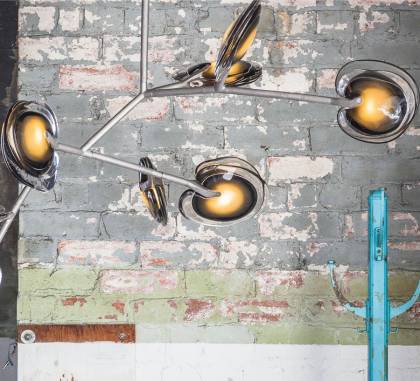 Светильник  потолочный подвесной (Люстра)