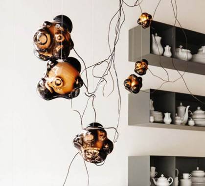 Светильник  потолочный подвесной (Люстра)