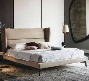 Кровать двуспальная Cattelan Italia Ludovic, ludovic-bed-1