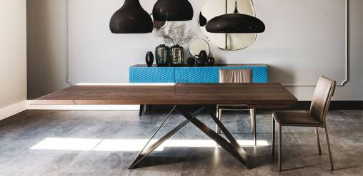 Обеденный стол Cattelan Italia Premier - premier-wood-drive-140