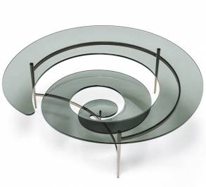 Кофейный, журнальный столик Cattelan Italia Spiral, spiral-120