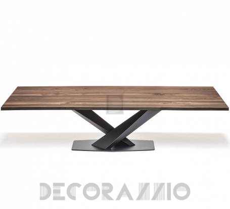 Обеденный стол Cattelan Italia Stratos - stratos-wood-200