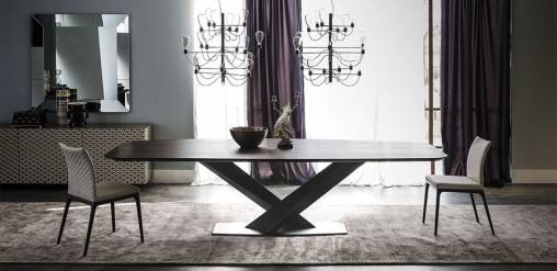 Обеденный стол Cattelan Italia Stratos - stratos-wood-200