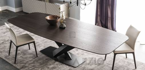 Обеденный стол Cattelan Italia Stratos - stratos-wood-200