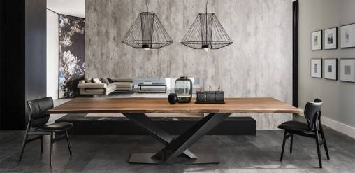 Обеденный стол Cattelan Italia Stratos - stratos-wood-200