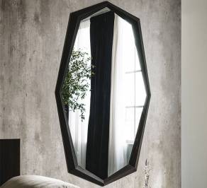 Зеркало навесное Cattelan Italia Emerald, emerald-wood-180
