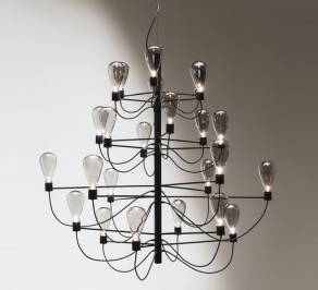 Cattelan Italia Poseidon Светильник потолочный подвесной (Люстра) - cattelan-poseidon-24