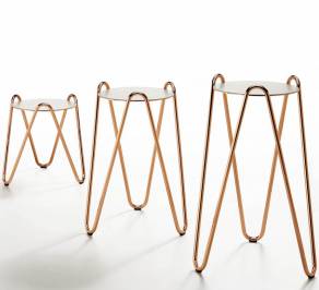 Кофейный, журнальный столик Midj Apelle, apelle chic coffee table 73