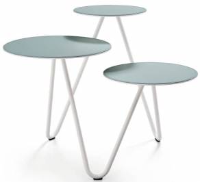 Кофейный, журнальный столик Midj Apelle, apelle trio coffee table