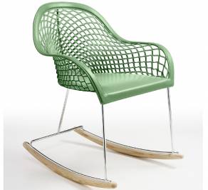 Кресло-качалка Midj Guapa, guapa dn lounge armchair