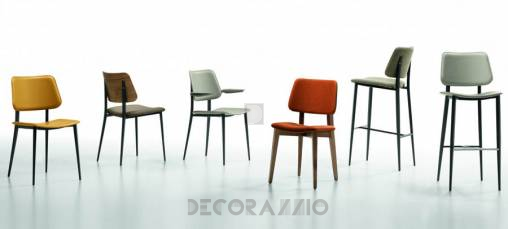 Стул барный Midj Joe - joe h65_h75 stool